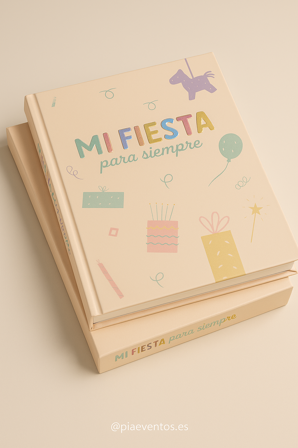 Álbum de fotos Infantil “Mi fiesta para siempre”