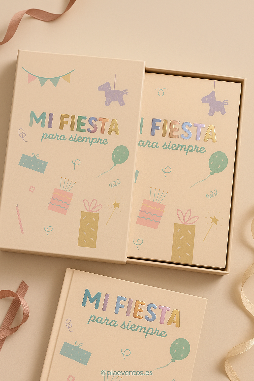 Álbum de fotos Infantil “Mi fiesta para siempre”
