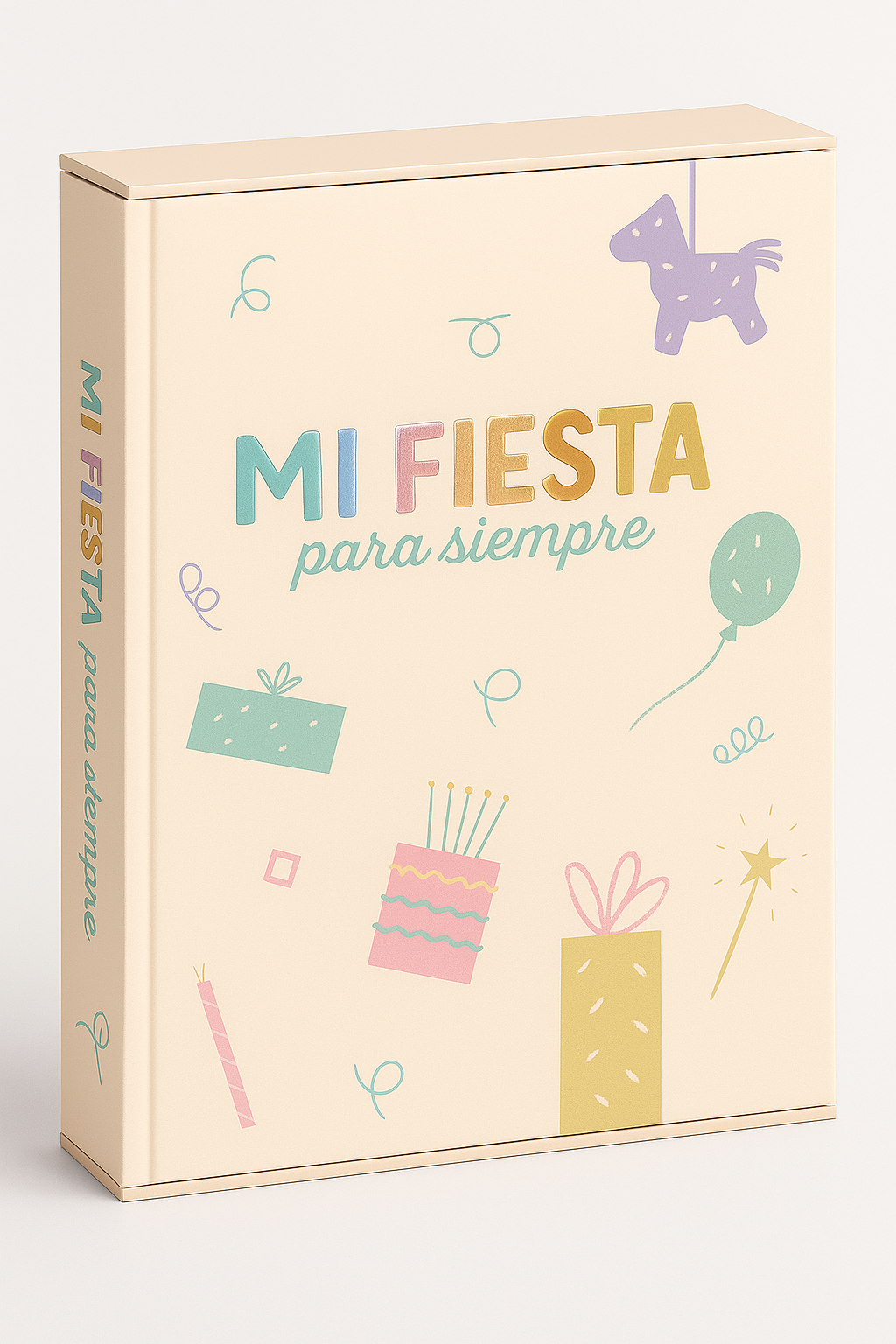 Álbum de fotos infantil